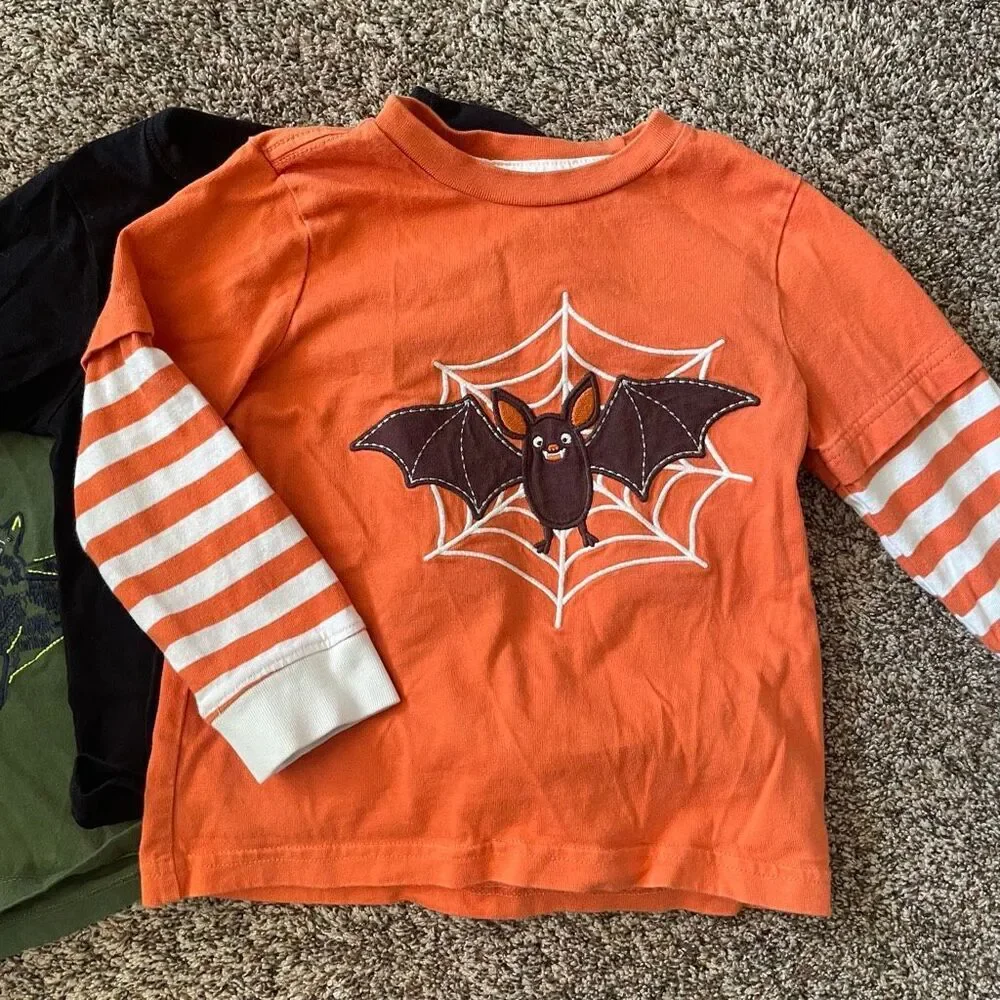 3T boys seasonal holiday tops